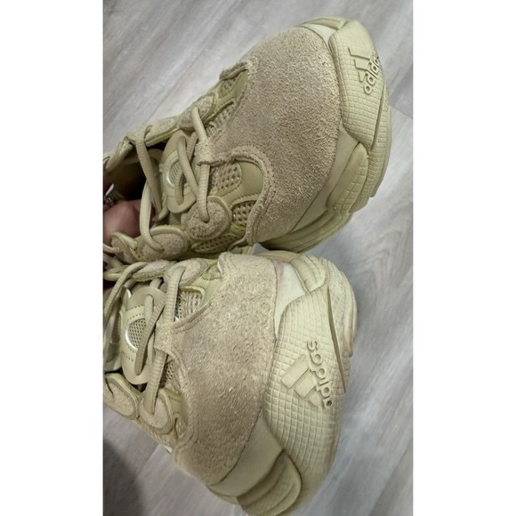 adidas gazelle silver green womens Yeezy 500 main image 0